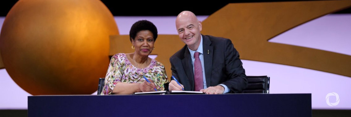 FIFA and UN Women sign first-ever memorandum of understanding FIFA and UN Women sign first-ever memorandum of understanding