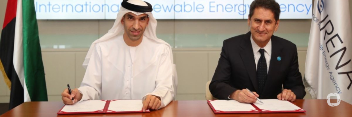 IRENA signs supplementary agreement to headquarters agreement with the UAE