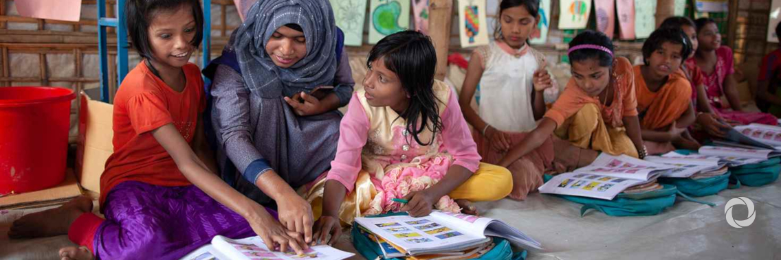 Rohingya refugees fret for their children’s futures