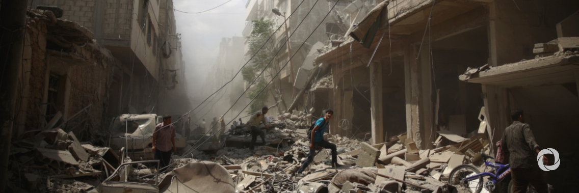 Humanitarian leaders stand with civilians under fire in Idlib Humanitarian leaders stand with civilians under fire in Idlib