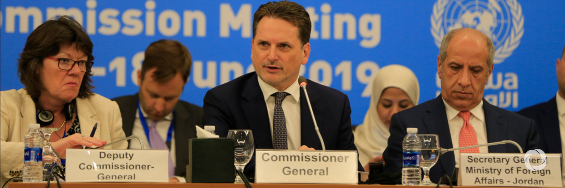 Advisory commission meets to discuss support to UNRWA Advisory commission meets to discuss support to UNRWA