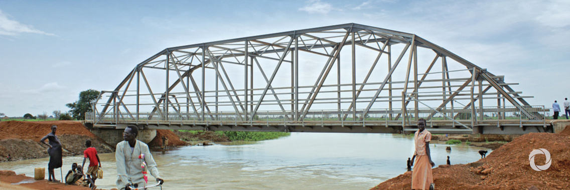 South Sudan inaugurates European Union-funded bridge in Warrap State South Sudan inaugurates European Union-funded bridge in Warrap State