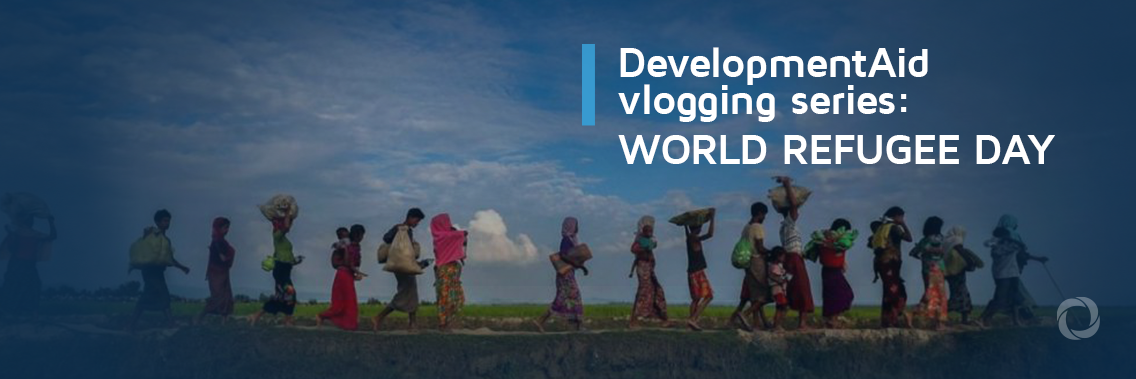 DevelopmentAid vlogging series: What is wrong with the humanitarian approach to refugees? DevelopmentAid vlogging series: What is wrong with the humanitarian approach to refugees?
