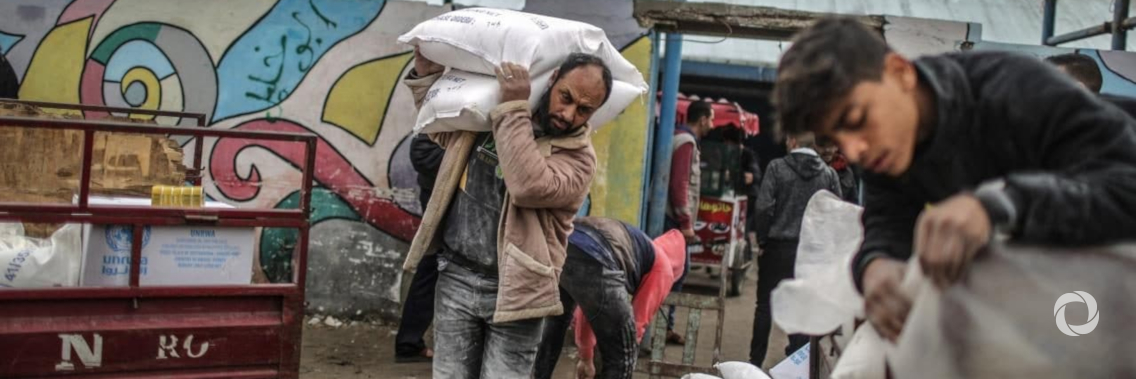 UK aid will ensure millions of Palestinian refugees receive education, healthcare and food UK aid will ensure millions of Palestinian refugees receive education, healthcare and food