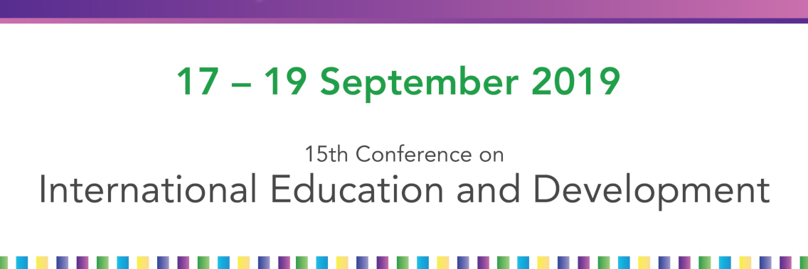 15th Conference on International Education and Development