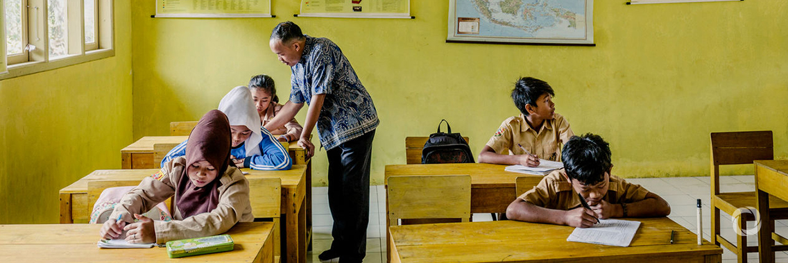 Eight million children to benefit from improved school management and education quality in Indonesia Eight million children to benefit from improved school management and education quality in Indonesia