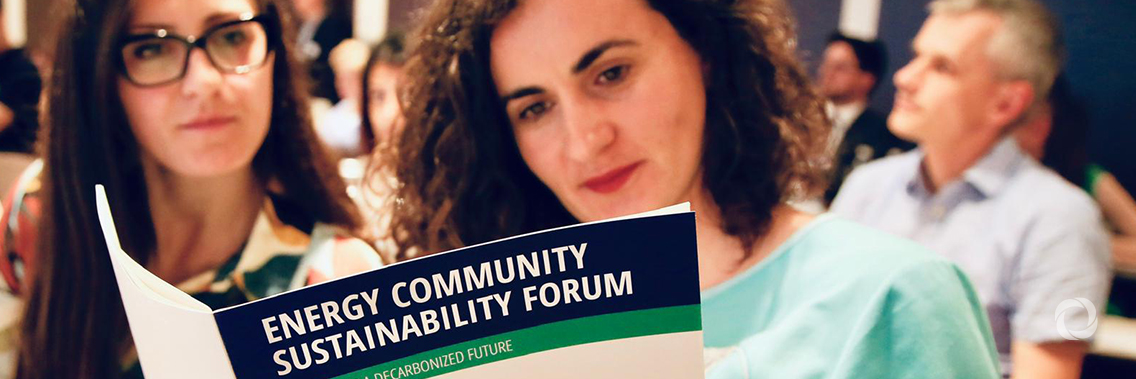Sustainability Forum identifies ways to embrace a decarbonised future in the Energy Community Sustainability Forum identifies ways to embrace a decarbonised future in the Energy Community