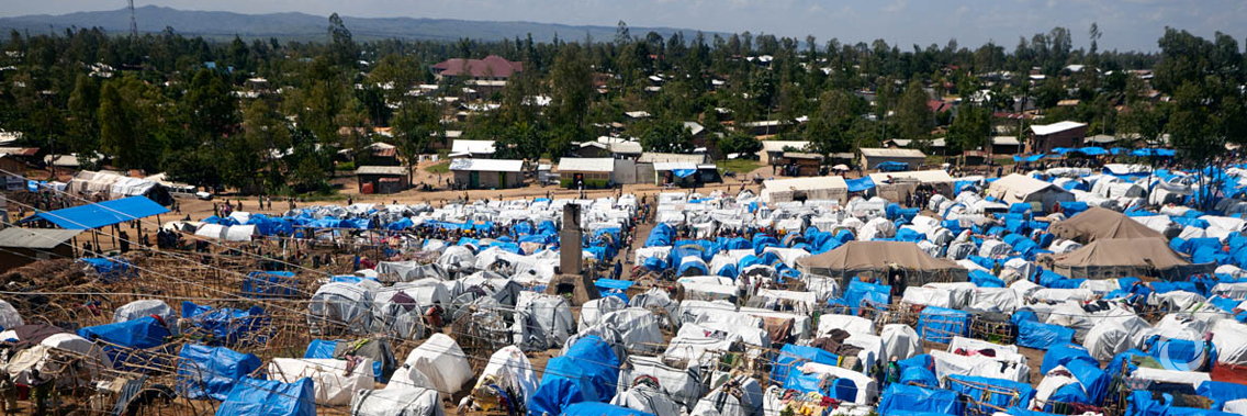 New spike in displacement in Eastern DRC complicates Ebola response, requires urgent relocation