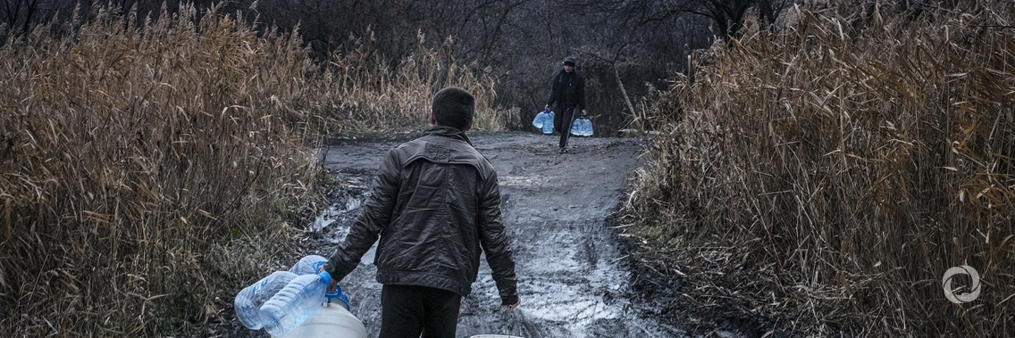 Millions of people risk being cut off from safe water as hostilities escalate in Eastern Ukraine