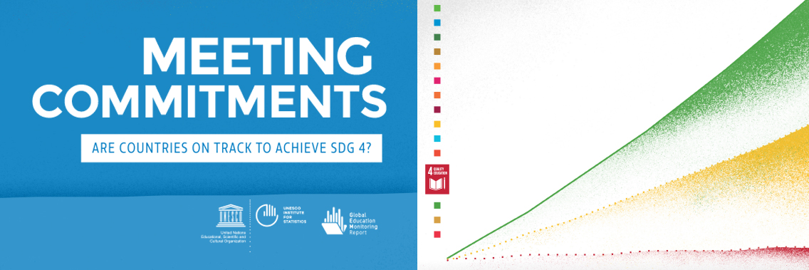 UNESCO projections show countries are off track in meeting their education commitments for 2030 UNESCO projections show countries are off track in meeting their education commitments for 2030