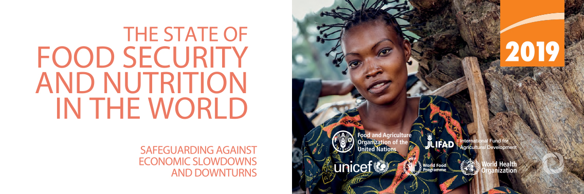 More than 820 million people are hungry globally according to UN report