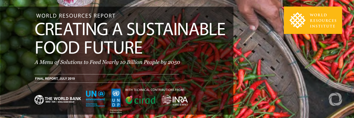 New research outlines 5-course ‘Menu of Solutions’ to achieve sustainable food future New research outlines 5-course ‘Menu of Solutions’ to achieve sustainable food future