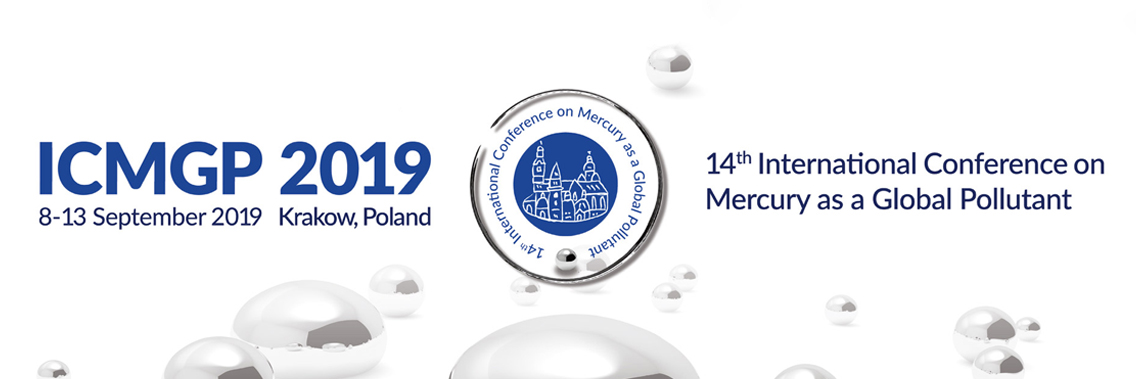 14th International Conference on Mercury as a Global Pollutant (ICMGP 2019) 14th International Conference on Mercury as a Global Pollutant (ICMGP 2019)