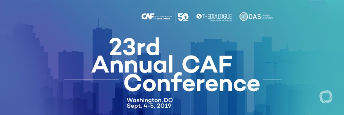 23rd CAF Conference 2019 23rd CAF Conference 2019