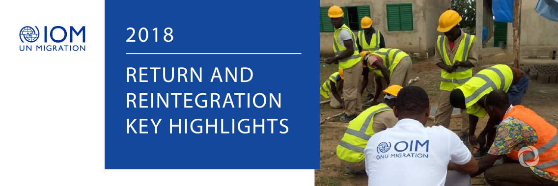 Return and Reintegration: IOM releases 2018 highlights