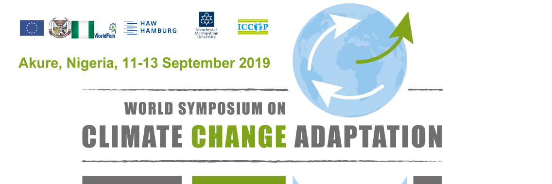 3rd World Symposium on Climate Change Adaptation