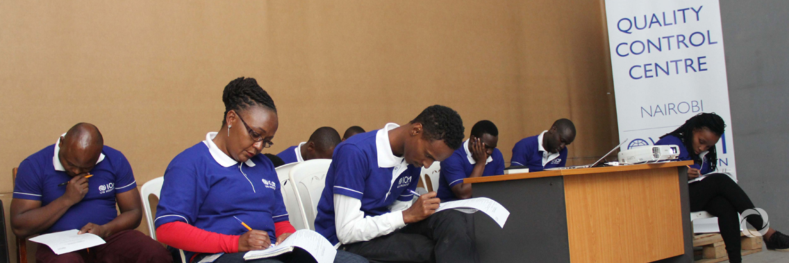 IOM launches quality control centre in Nairobi