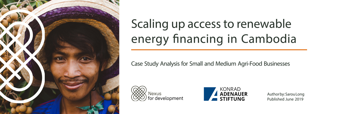Scaling up access to renewable energy financing in Cambodia