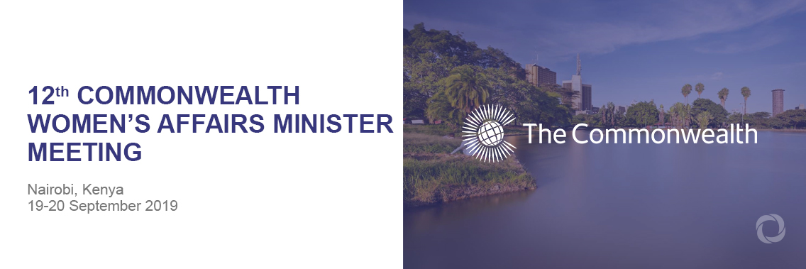 12th Women’s Affairs Minister Meeting 12th Women’s Affairs Minister Meeting