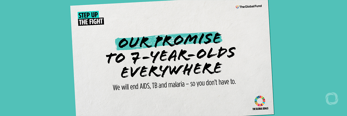 Leading artists and athletes pledge to help end AIDS, TB and malaria for future generation