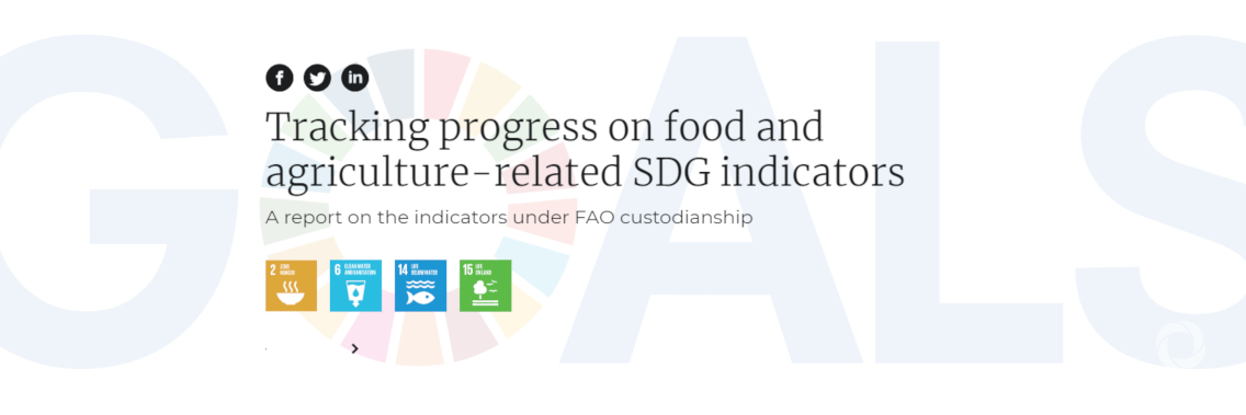 The world is off-track to meet most food and agriculture-related Sustainable Development Goals The world is off-track to meet most food and agriculture-related Sustainable Development Goals