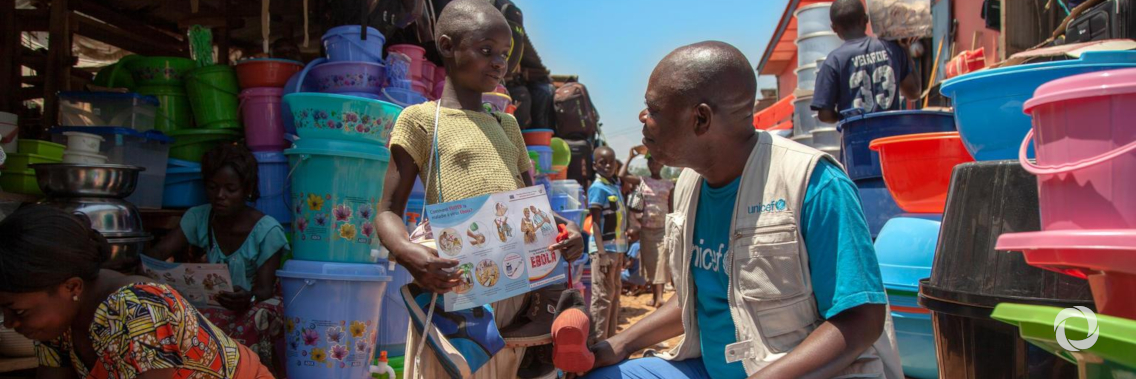Geneva Palais briefing note on the impact of the Ebola outbreak on children in the Democratic Republic of the Congo Geneva Palais briefing note on the impact of the Ebola outbreak on children in the Democratic Republic of the Congo