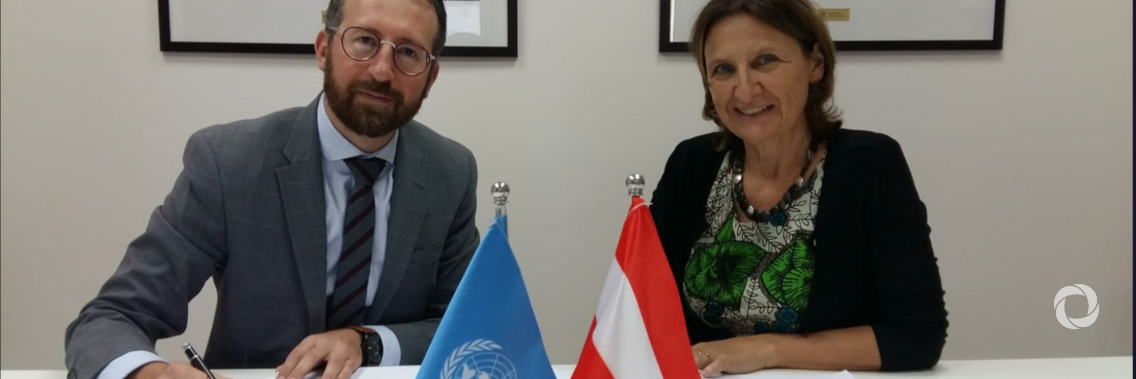 Government of Austria contributes EUR 1.95 million to support UNRWA health services in the OPT Government of Austria contributes EUR 1.95 million to support UNRWA health services in the OPT