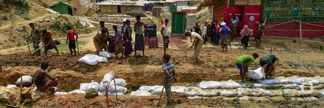 UN agencies assist thousands as non-stop rain, winds pound Rohingya refugee sites in Bangladesh UN agencies assist thousands as non-stop rain, winds pound Rohingya refugee sites in Bangladesh