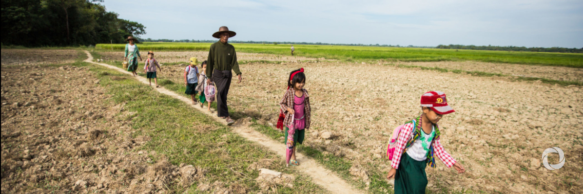 Better access through rural roads in Myanmar Better access through rural roads in Myanmar