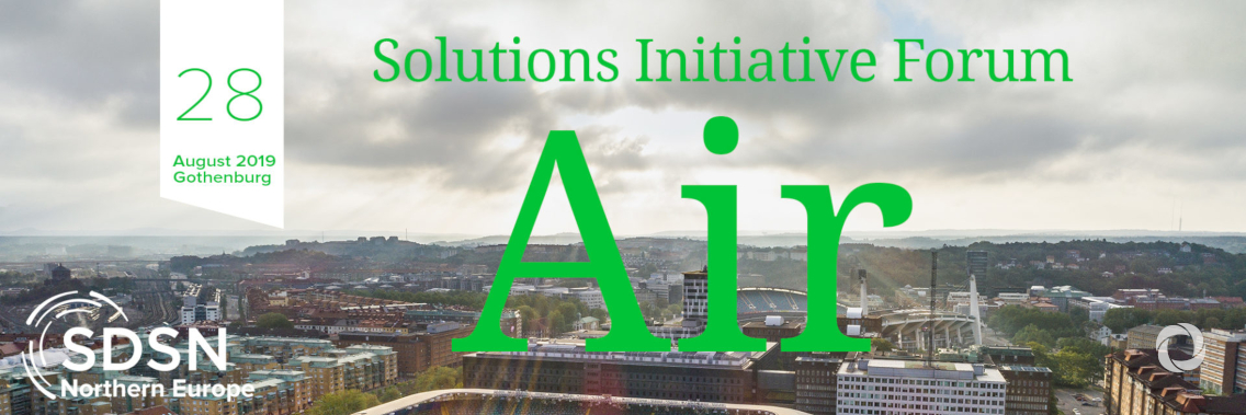 Solutions Initiative Forum (SIF) 2019 Solutions Initiative Forum (SIF) 2019