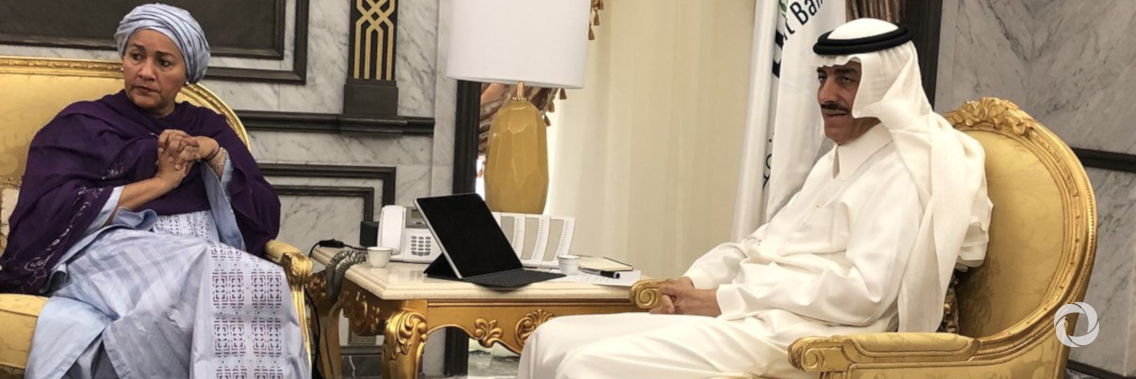 IsDB President welcomes UN Partnership in the implementation of SDGs IsDB President welcomes UN Partnership in the implementation of SDGs