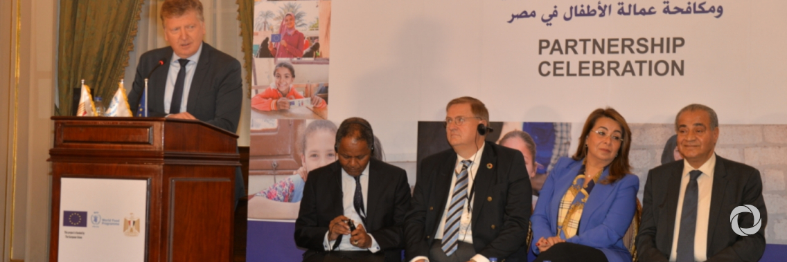 WFP in Egypt celebrates long-standing partnership with the European Union WFP in Egypt celebrates long-standing partnership with the European Union