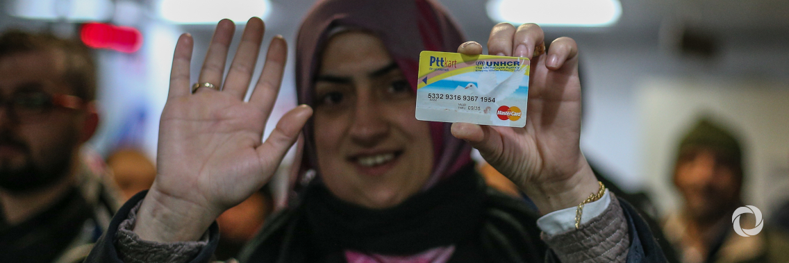 UNHCR and WFP thank the EU for continued support to vital cash programme for vulnerable Syrian refugees in Lebanon UNHCR and WFP thank the EU for continued support to vital cash programme for vulnerable Syrian refugees in Lebanon
