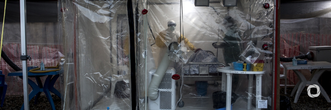 UNV's ebola emergency response to support WHO in DRC UNV's ebola emergency response to support WHO in DRC