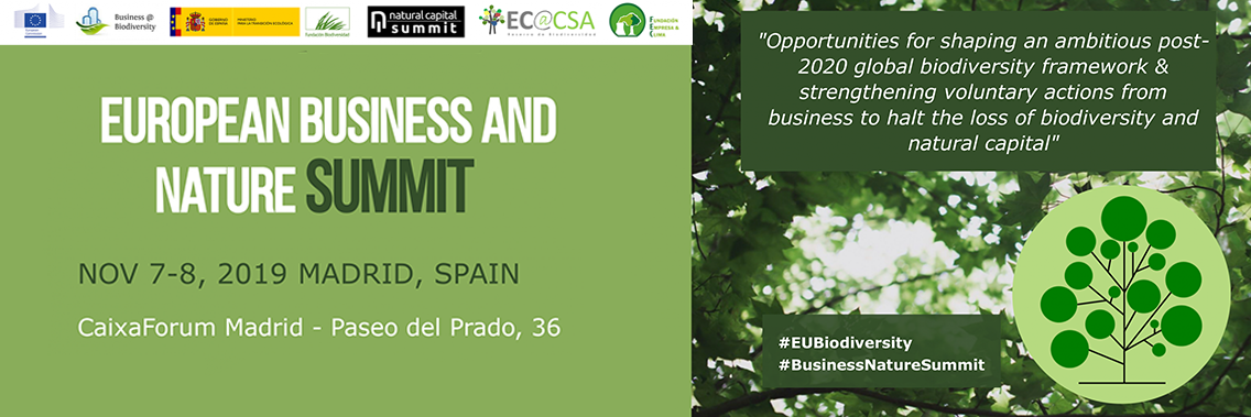 European Business and Nature Summit
