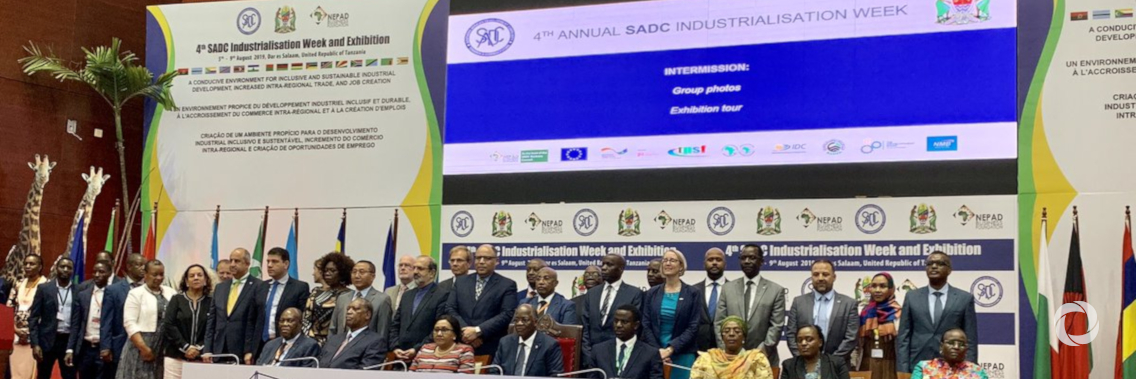 H.E. President Magufuli opened 4th SADC Industrialisation Week H.E. President Magufuli opened 4th SADC Industrialisation Week