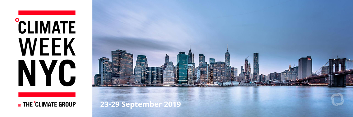 Climate Week NYC 2019 Climate Week NYC 2019