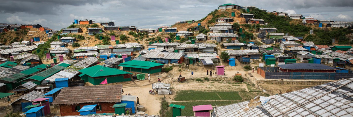 UNOPS and partners work to improve conditions in Cox's Bazar UNOPS and partners work to improve conditions in Cox's Bazar