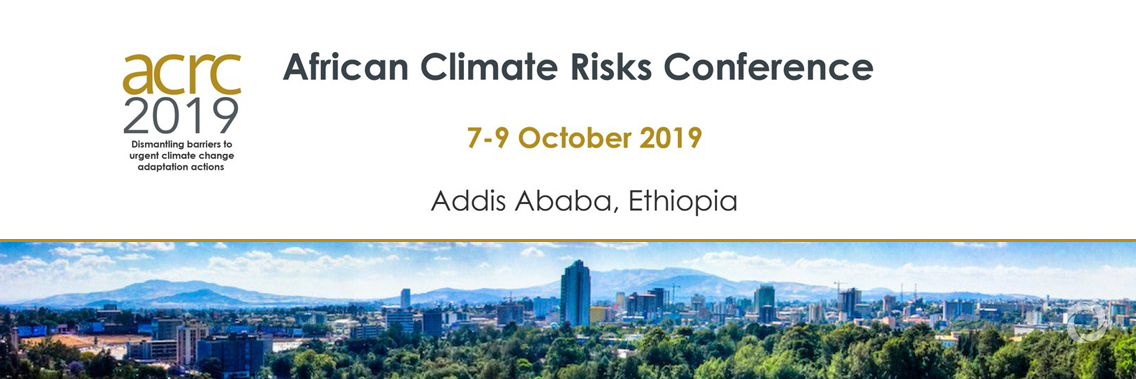 African Climate Risks Conference 2019 African Climate Risks Conference 2019