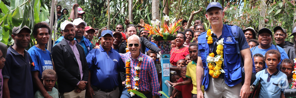 Three years on, Kilip villagers continue to thrive with IOM, USAID, European Commission support Three years on, Kilip villagers continue to thrive with IOM, USAID, European Commission support