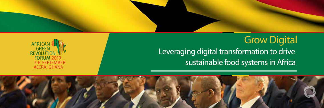 African Green Revolution Forum 2019 African Green Revolution Forum 2019