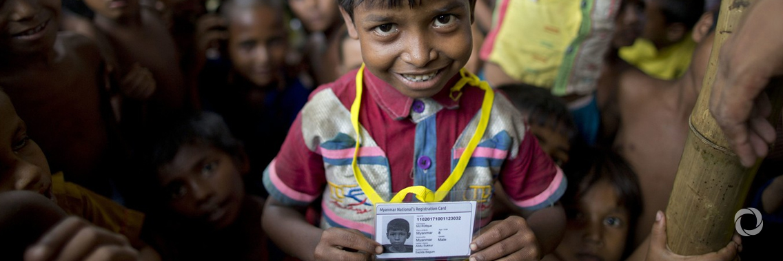 More than half a million Rohingya refugees receive identity documents, most for the first time More than half a million Rohingya refugees receive identity documents, most for the first time