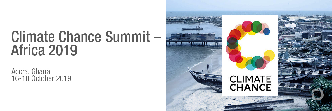 Climate Chance Summit – Africa 2019 Climate Chance Summit – Africa 2019