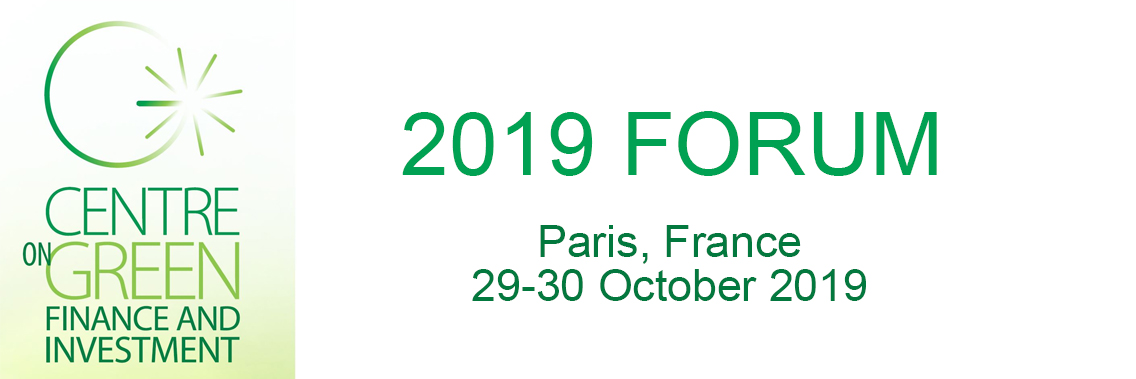 6th OECD Forum on Green Finance and Investment 6th OECD Forum on Green Finance and Investment