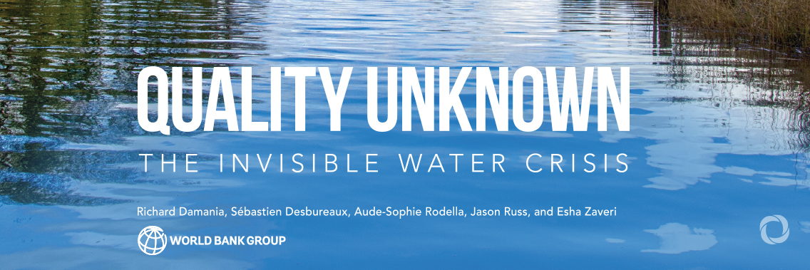 Worsening water quality reducing economic growth by a third in some countries: World Bank report Worsening water quality reducing economic growth by a third in some countries: World Bank report