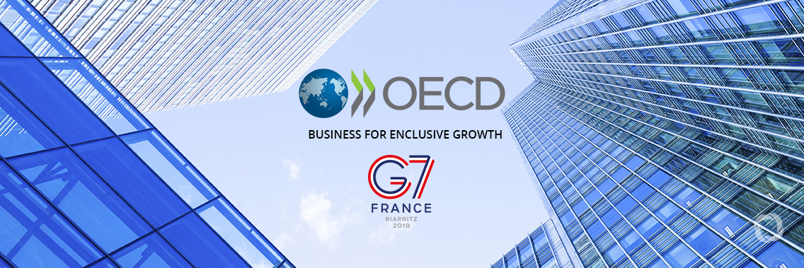 Top global firms commit to tackling inequality by joining G7 Business for Inclusive Growth coalition Top global firms commit to tackling inequality by joining G7 Business for Inclusive Growth coalition