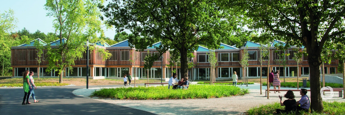 GIZ’s Campus Kottenforst in Bonn wins award for its sustainable construction methods GIZ’s Campus Kottenforst in Bonn wins award for its sustainable construction methods