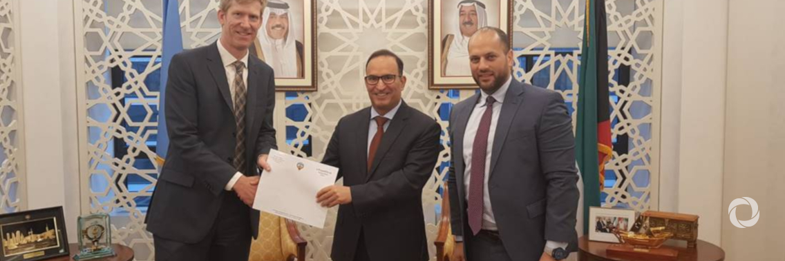 Kuwait contributes US$ 5 million to UNRWA in support of Palestine refugees Kuwait contributes US$ 5 million to UNRWA in support of Palestine refugees