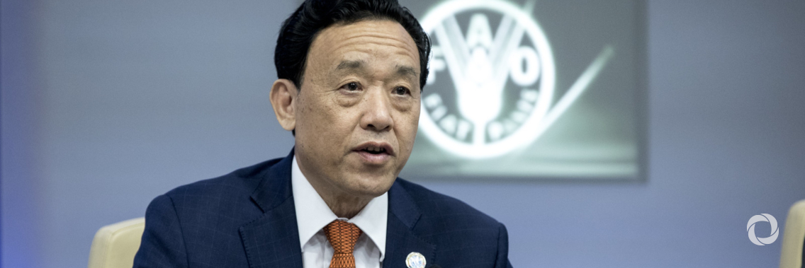 New FAO Director-General vows to build on UN agency's strengths, making it more dynamic, transparent and inclusive New FAO Director-General vows to build on UN agency's strengths, making it more dynamic, transparent and inclusive