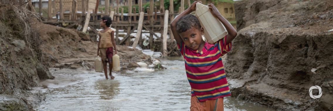 ‘There has never been a more urgent time,’ to safeguard children’s right to safe water and sanitation, says UNICEF